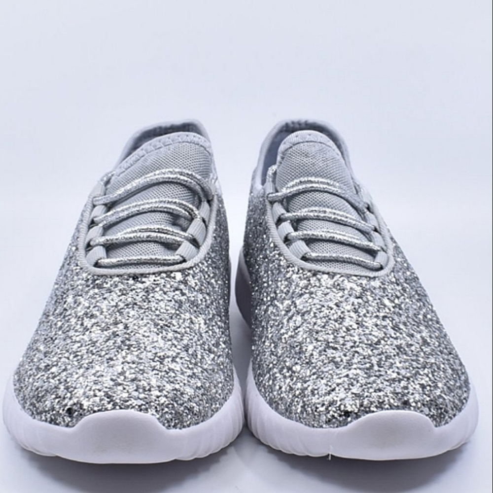 🆕 Forever bomb glitter jogger sneakers 6